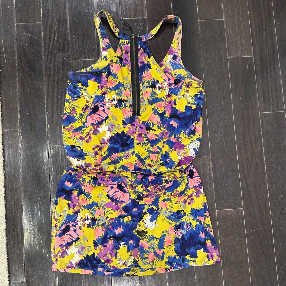 Angie Short Floral Dress.Sz S‎ Bought at ISLA,SouthPadre Island,Texas. Boutique